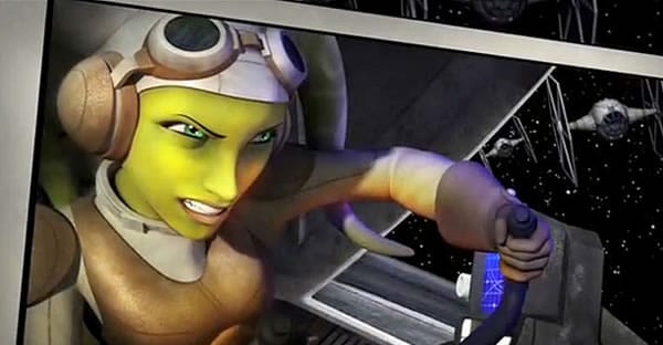 Star Wars Rebels : Hera Syndulla