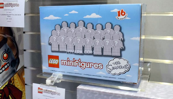 The Simpsons Collectible Minifigures Series