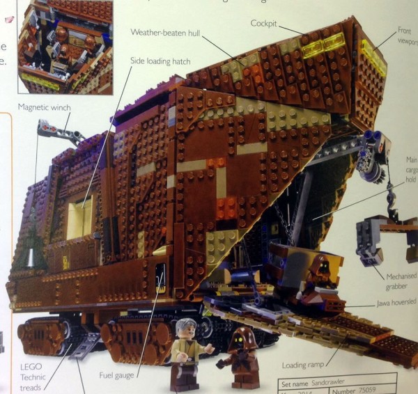 75059 Sandcrawler 75059 Sandcrawler