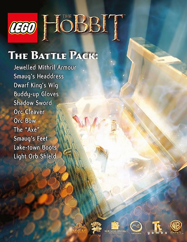 lego hobbit battle pack