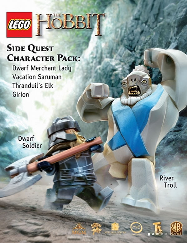 LEGO The Hobbit Side Quest Character Pack (DLC)