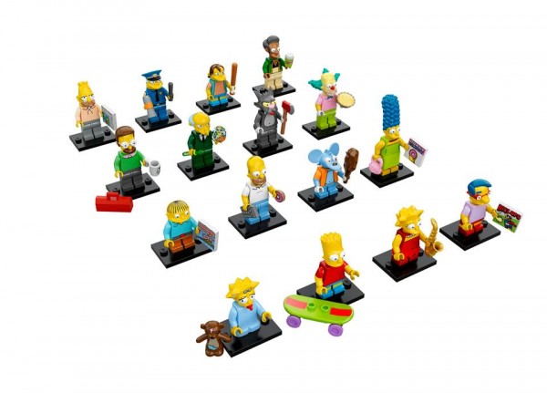 71005 LEGO The Simpsons Collectible Minifigures