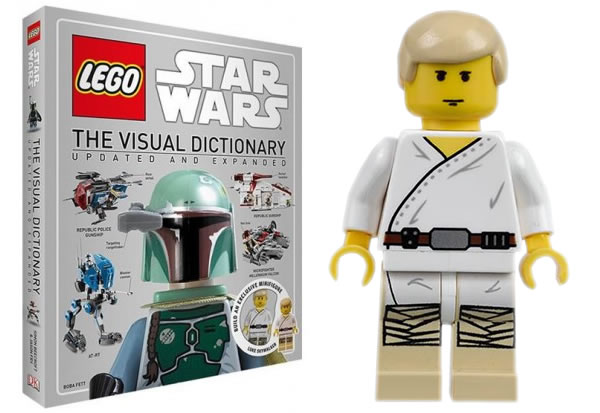LEGO Star Wars Visual Dictionary Updated & Expanded LEGO Star Wars Visual Dictionary Updated & Expanded