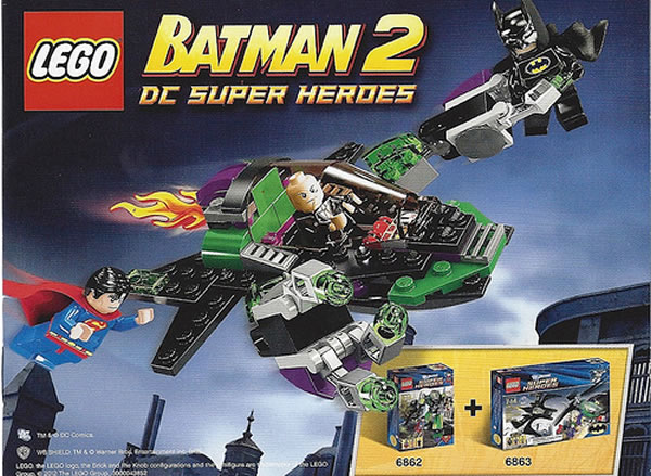 LEGO Batman 2 : DC Super Heroes LEGO Batman 2 : DC Super Heroes