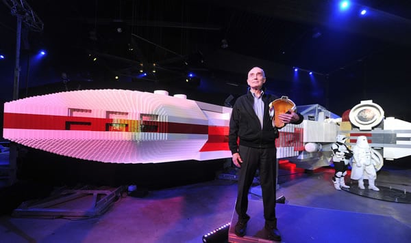 Garrick Hagon aka Biggs Darklighter (Red Three) @LEGOLAND Günzburg