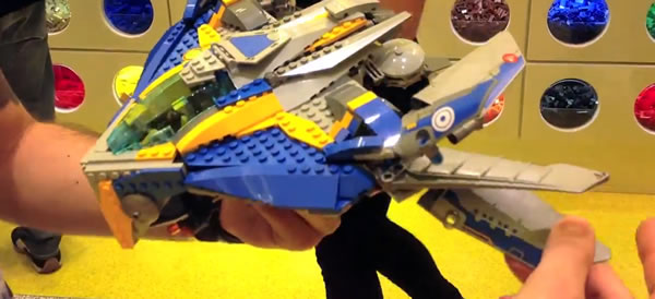 76021 The Milano Spaceship Rescue 76021 The Milano Spaceship Rescue