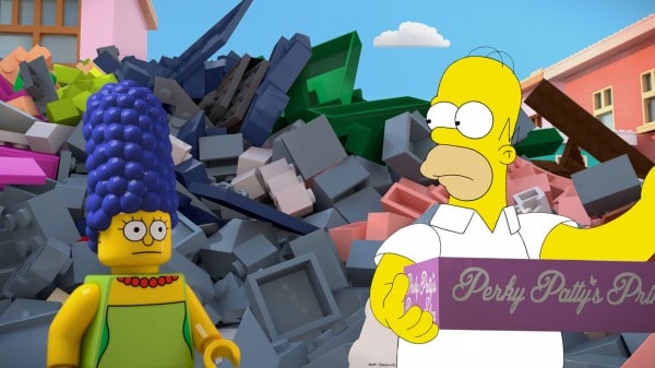 The Simpsons LEGO Special Episode