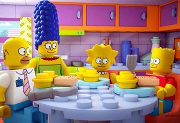 The Simpsons LEGO Special Episode