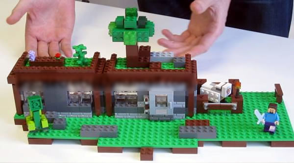 LEGO Minecraft 2014 : 21115 The First Night ? LEGO Minecraft 2014 : 21115 The First Night ?