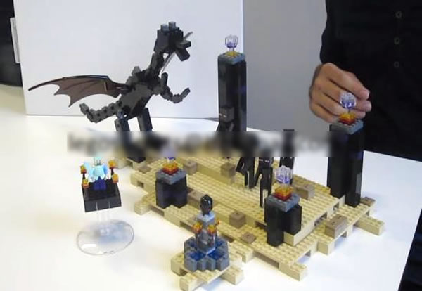 LEGO Minecraft 2014 : 21117 The Ender Dragon ? LEGO Minecraft 2014 : 21117 The Ender Dragon ?