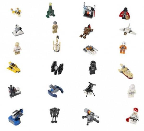 75056 LEGO Star Wars Advent Calendar 2014 