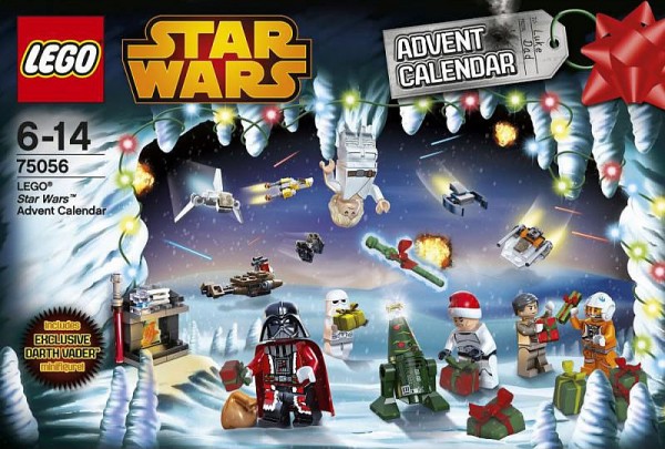 75056 LEGO Star Wars Advent Calendar 2014 