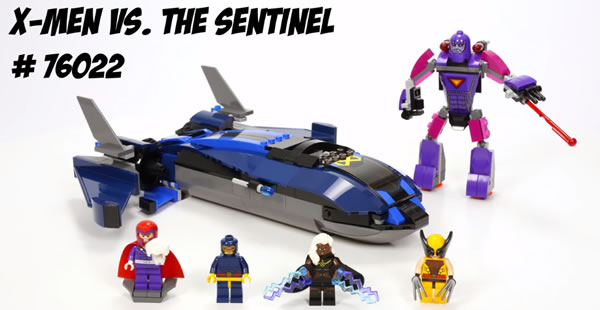 76022 X-Men vs The Sentinel
