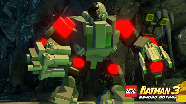 LEGO Batman 3 : Beyond Gotham - Cyborg LEGO Batman 3 : Beyond Gotham - Cyborg