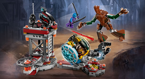 LEGO Guardians fo the Galaxy 76020 Knowhere Escape Mission