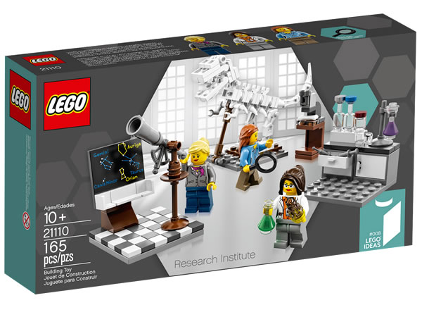 LEGO IDEAS 21110 Research Institute LEGO IDEAS 21110 Research Institute