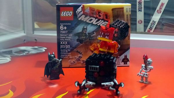 The LEGO Movie 70817 Batman & Super Angry Kitty Attack
