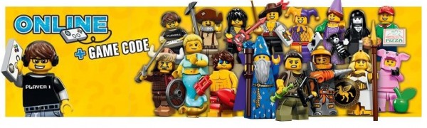71007 Collectible Minifigures Series 12 71007 Collectible Minifigures Series 12