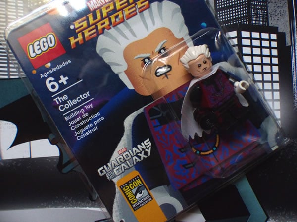 SDCC 2014 - Exclusive Minifigure : The Collector