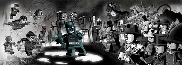 SDCC 2014 LEGO Exclusive Comic Book