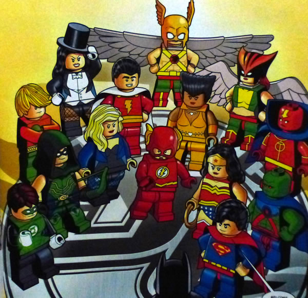 SDCC 2014 : LEGO DC Comics Super Heroes exclusive comic book