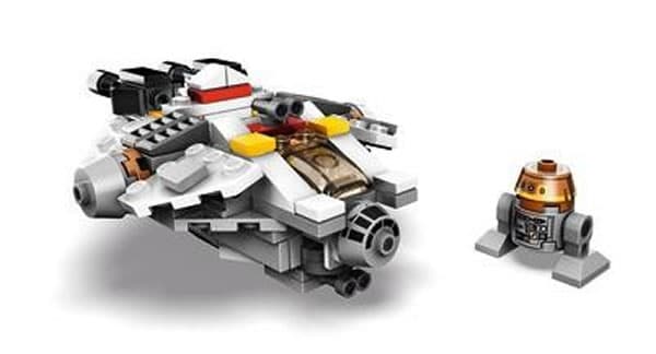 SDCC 2014 LEGO Exclusive Star Wars set : The Ghost SDCC 2014 LEGO Exclusive Star Wars set : The Ghost