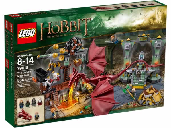 LEGO The Hobbit 79018 Yksinäinen vuori