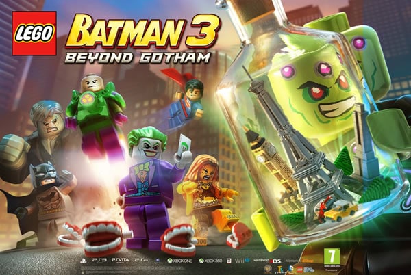 LEGO Batman 3 : Beyond Gotham LEGO Batman 3 : Beyond Gotham