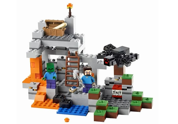 LEGO Minecraft 21113 The Cave LEGO Minecraft 21113 The Cave