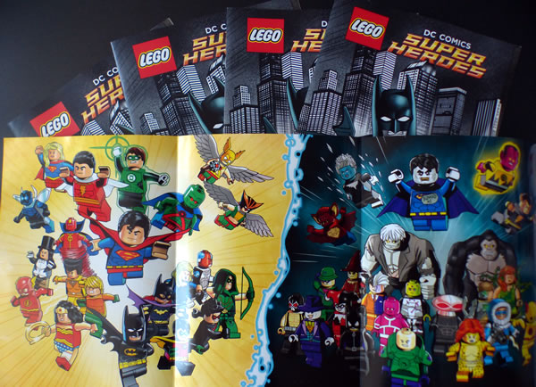 sdcc 2014 eksklusibong lego ng comic book