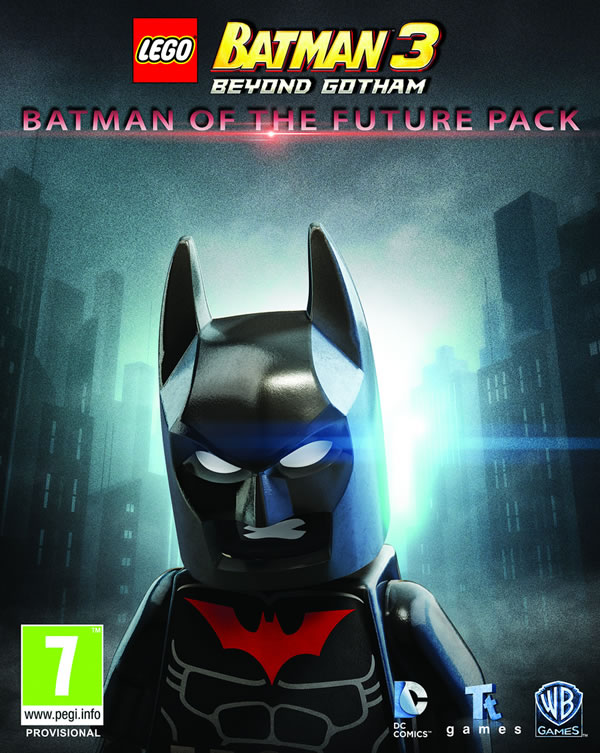 LEGO Batman 3 : Beyond Gotham - Batman of the Future (Batman Beyond) Sony exclusive DLC LEGO Batman 3 : Beyond Gotham - Batman of the Future (Batman Beyond) Sony exclusive DLC