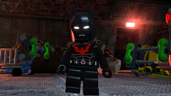 LEGO Batman 3 : Beyond Gotham - Batman of the Future (Batman Beyond) Sony exclusive DLC LEGO Batman 3 : Beyond Gotham - Batman of the Future (Batman Beyond) Sony exclusive DLC