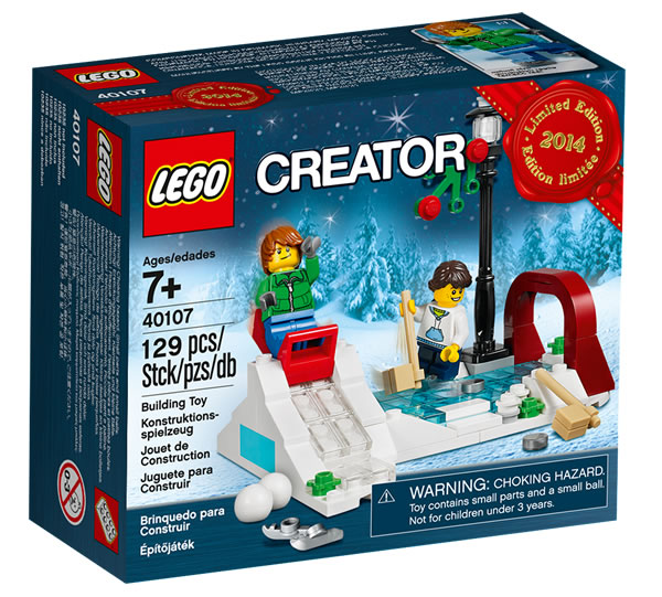 LEGO Creator 40107 Winter Skating Scene LEGO Creator 40107 Winter Skating Scene