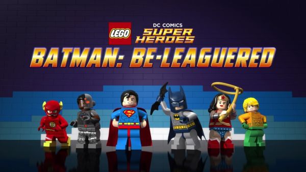 LEGO DC Comic Super Heroes Batman: Be-Leaguered
