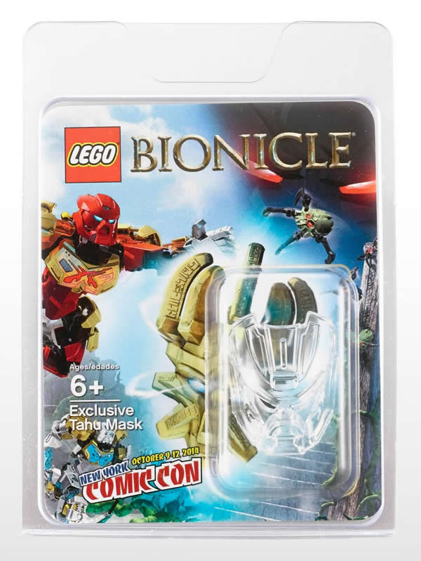 LEGO Bionicle NYCC 2014 Exclusive Tahu Mask LEGO Bionicle NYCC 2014 Exclusive Tahu Mask