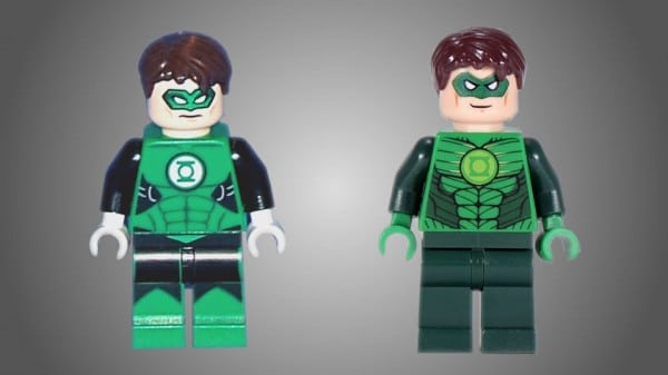 76025 DC Comics : Green Lantern vs. Sinestro 