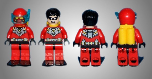 76027 DC Comics : Black Manta Deep Sea Strike - Scuba-Robin 76027 DC Comics : Black Manta Deep Sea Strike - Scuba-Robin