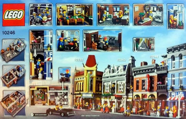 LEGO Creator Expert 10246 Detective's Office LEGO Creator Expert 10246 Detective's Office