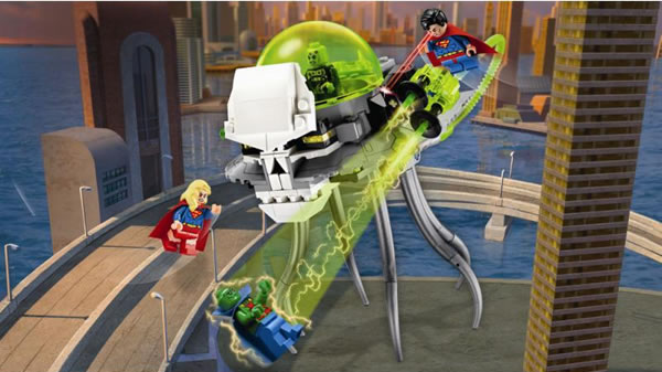 LEGO DC Comics 76040 Brainiac Attack
