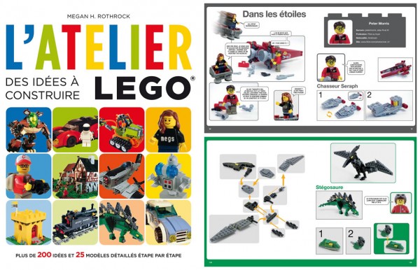 L'Atelier LEGO par Megan H. Rothrock L'Atelier LEGO par Megan H. Rothrock