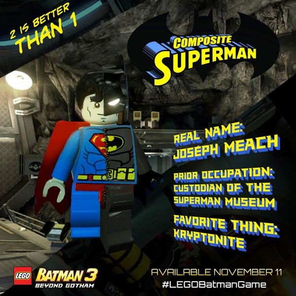 LEGO Batman 3 : Beyond Gotham LEGO Batman 3 : Beyond Gotham