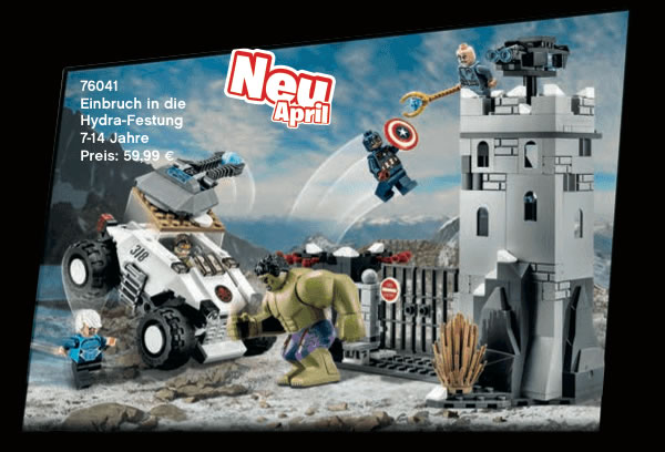 76041 Attack on Hydra Fortress 76041 Attack on Hydra Fortress