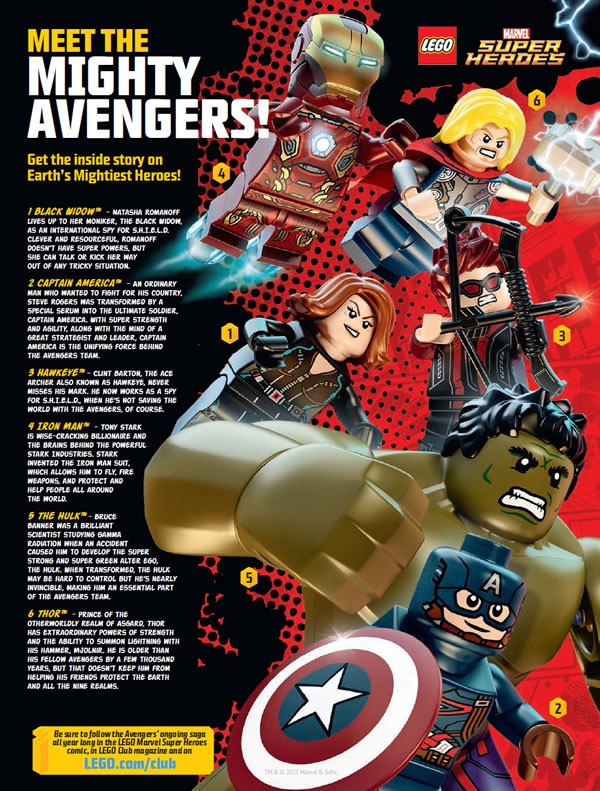 LEGO Avengers Age of Ultron