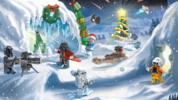 LEGO Star Wars 75056 Advent Calendar LEGO Star Wars 75056 Advent Calendar