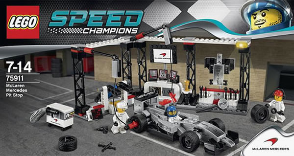 75911 McLaren Mercedes Pit-stop 75911 McLaren Mercedes Pit-stop