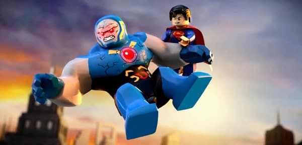 LEGO DC Comics Super Heroes : 76028 Darkseid Invasion