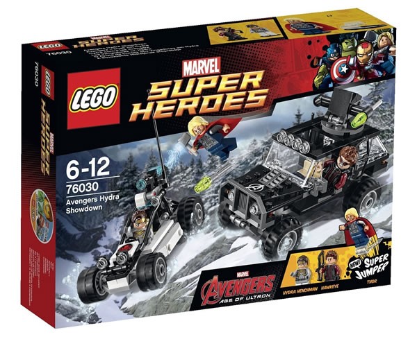 76030 Avengers Hydra Showdown 76030 Avengers Hydra Showdown
