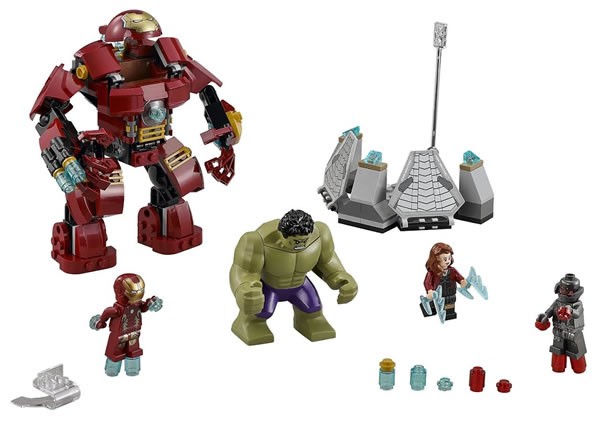 76031 The HulkBuster Smash 76031 The HulkBuster Smash