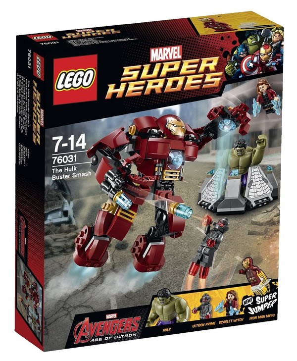 76031 The HulkBuster Smash 76031 The HulkBuster Smash