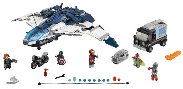76032 The Avengers Quinjet City Chase 76032 The Avengers Quinjet City Chase